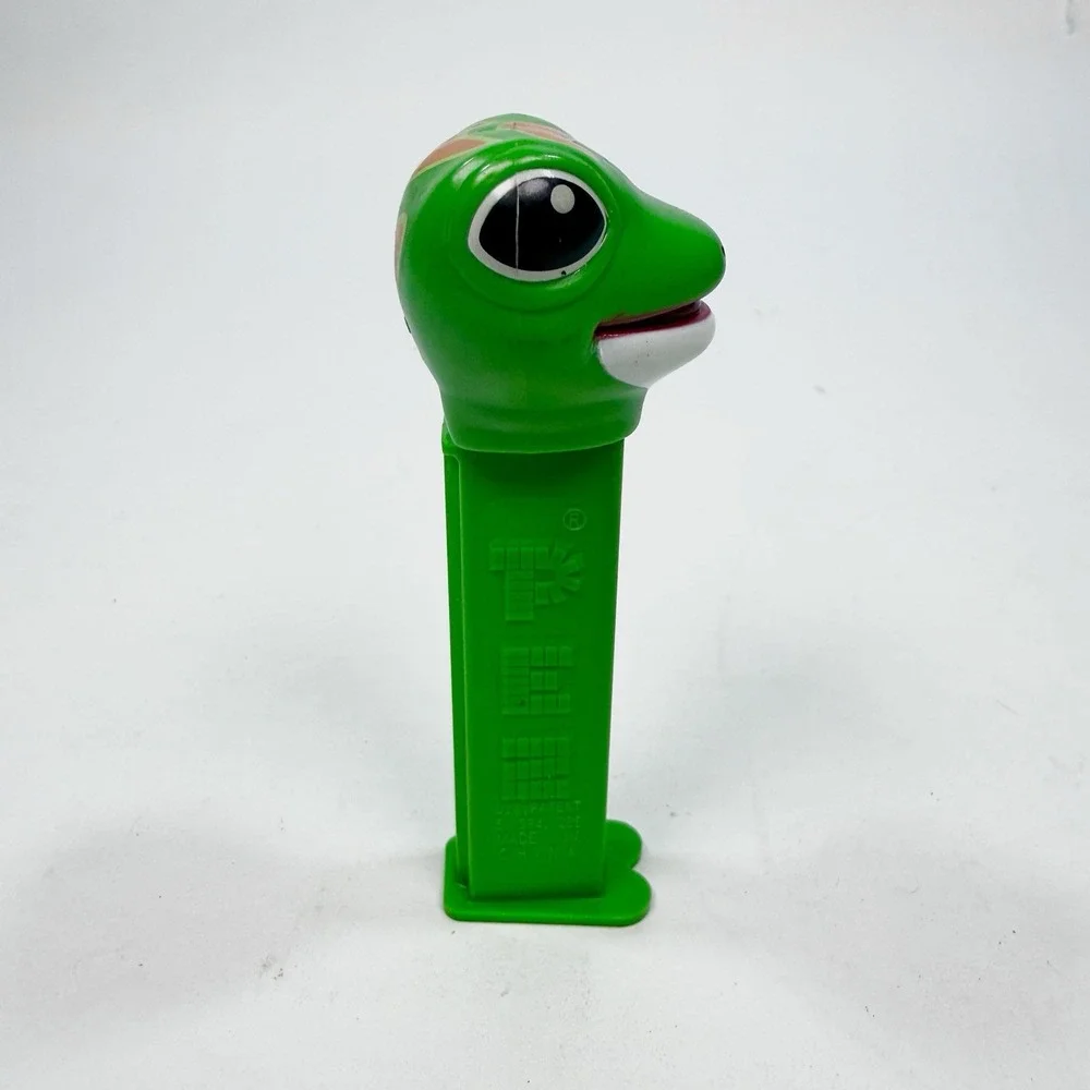 PEZ GEICO Gecko Candy Dispenser 2010 Green Advertising Collectible